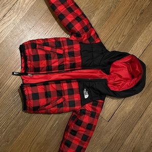 Toddler 2 T north face winter  jacket